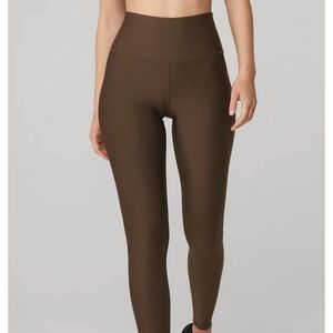 Alo Yoga 7/8 Espresso AirLift Leggings